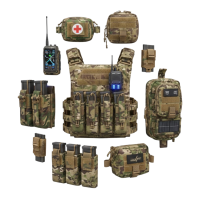 Додаткові модулі для плитоноски