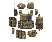 Додаткові модулі для плитоноски (15)