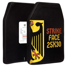 Керамічні бронеплити збільшені Armour XL 6 клас 27x33 см вага 3.7 кг, комплект 2 шт