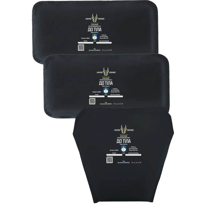 Бронежилет Phantom FRS Gen4 Charlie (6 клас + балістика 1 клас + фартух + 9 підсумків) Мультикам