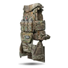 Бронекостюм 6-го класу Ghost Gen4 Standart MAX з балістичним захистом 1 класу. Колір мультикам