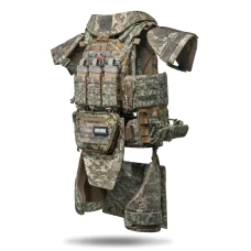 Бронекостюм 6-го класу Ghost Gen4 MAX з повним захистом тіла. Колір піксель