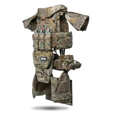 Бронекостюм 6-го класу Ghost Gen4 MAX+ з повним захистом тіла. Колір мультикам