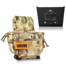 Комплект: Сумка-напашник Perfomance GENII з балістичним пакетом 1-го класу. Колір Мультикам USA