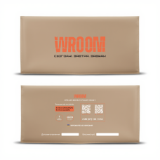 Комплект м'якого балістичного захисту боків 150х300 мм. 1 клас ДСТУ WROOM