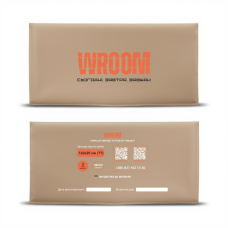 Комплект м'якого балістичного захисту боків 150х300 мм. 2 клас ДСТУ WROOM
