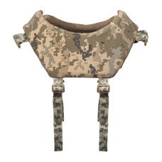 Балістичний захист шиї Gen2 comfort з 1 класом захисту, швидкознімний, колір піксель