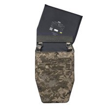 Балістичний протиосколковий фартух для захисту паху в кольорі піксель 1 класу захиста. Розмір XL