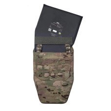 Балістичний протиосколковий фартух для захисту паху в кольорі мультикам 2 класу захиста. Розмір L