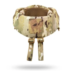 Балістичний захист шиї Gen3 GHOST, швидкознімний 1-го класу по ДСТУ. Колір Мультикам