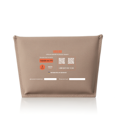 М'який балістичний захист паху 190х142 мм. 2 клас ДСТУ WROOM