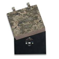 Килимок/піддупник для сидіння з балістичним захистом 2 класу, колір піксель