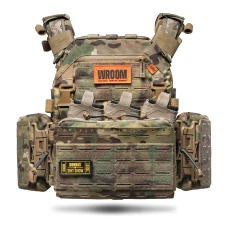 Бронежилет 6-го класу GHOST GEN5 V1 з балістичний захист 1-го класу. Колір Мультикам/MultiCam