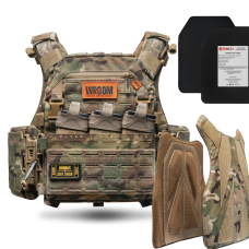 Бронежилет 6-го класу GHOST GEN5 PRO V1 з балістичний захист 1-го класу. Колір Мультикам/MultiCam