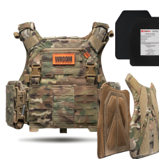 Бронежилет 6-го класу GHOST GEN5 PRO з балістичний захист 1-го класу. Колір Мультикам/MultiCam