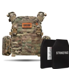 Бронежилет 6-го класу GHOST GEN5 з балістичний захист 1-го класу. Колір Мультикам/MultiCam