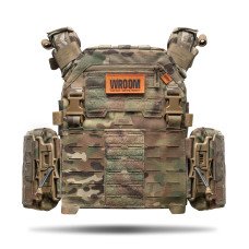 Бронежилет 6-го класу GHOST GEN5. Колір Мультикам/MultiCam