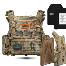 Бронежилет 6-го класу GHOST GEN5 PRO V1 з балістичний захист 1-го класу. Колір Мультикам/MultiCam USA