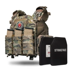 Полегшений бронежилет 6 класу Neptun GEN4  V1 + 3 підсумки, колір мультикам