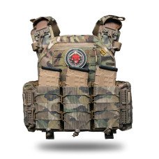 Плитоноска Neptun GEN4 V1 мультикам із системою швидкого скидання MOLLE + 3 підсумків
