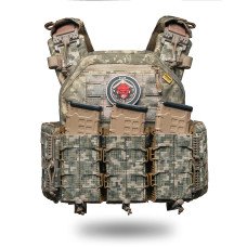 Плитоноска Neptun GEN4 V1 піксель із системою швидкого скидання MOLLE + 3 підсумків