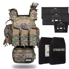 Бронежилет Neptun GEN4 V2+ піксель 6 класу захисту з бічним і паховим захистом 2 класу, системою швидкоскида