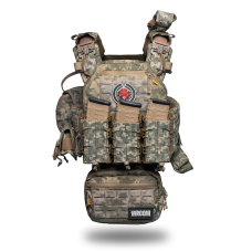 Плитоноска Neptun GEN4 V2 піксель із системою швидкого скидання MOLLE + 9 підсумків