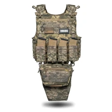 Бронежилет 6 класу OTAMAN GEN4 V3 зі збільшеною площею захисту, колір піксель