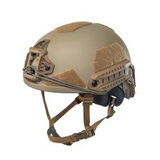 Кевларовий бронешолом TOR-D-VN койот з підвісною системою Cam-Fit