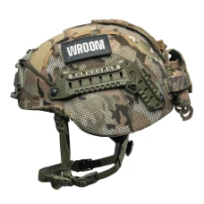 Кевларовий шолом SESTAN BUSCH MICH BK-ACH-HC із збільшеним захистом з кавером мультикам. Колір Оливковий