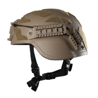 Шолом кевларовий Combatant MICH з захистом вух. Колір Койот