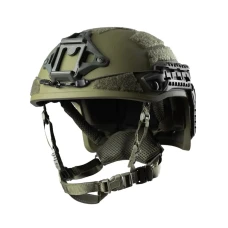 Полегшений тактичний шолом Lite GEN2 Оливковий. Вага 1.05 кг