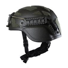 Шолом кевларовий Combatant MICH з захистом вух. Колір Оливковий
