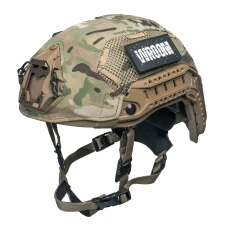 Кевларовий шолом Buran 3.0 Койот + кавер мультикам