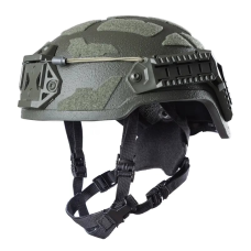 Шолом кевларовий Combatant High Cut. Колір Оливковий