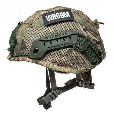 Шолом Mich 2000 Gen3 Nij IIIa з підвісною системою Cam-Fit + кавер мультикам PRO