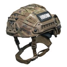 Балістичний шолом Sestan-Busch Helmet BK-ACH-HC койот з підвісною системою Cam-Fit + кавер мультикам