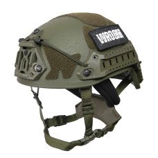 Балістичний шолом Sestan-Busch Helmet BK-ACH-HC оливковий з підвісною системою Cam-Fit