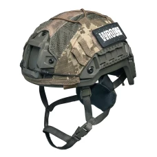 Кевларовий шолом ARCH NIJ IIIa, колір оливковий + кавер піксель
