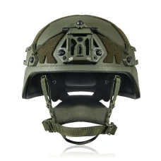 Кевларовий шолом SESTAN BUSCH MICH BK-ACH-HC із збільшеним захистом. Колір Оливковий