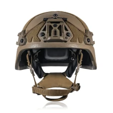 Кевларовий шолом SESTAN BUSCH MICH BK-ACH-HC із збільшеним захистом. Колір Койот