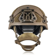 Кевларовий шолом SESTAN BUSCH MID CUT BK-ACH-HC із збільшеним захистом. Колір Койот