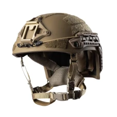 Полегшений тактичний шолом Lite GEN2 Койот. Вага 1.05 кг
