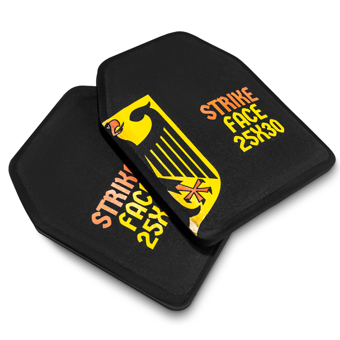 Комплект Оновлених бронеплит Armour Solution High-Class кераміка 6 клас ДСТУ 2.85 кг розмір 25x30 см М, комплект 2 шт