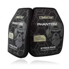 Комплект легких 1.05 кг бронеплит Phantom COMBAT 3-го класу, 4D вигин, Розмір 25х30см