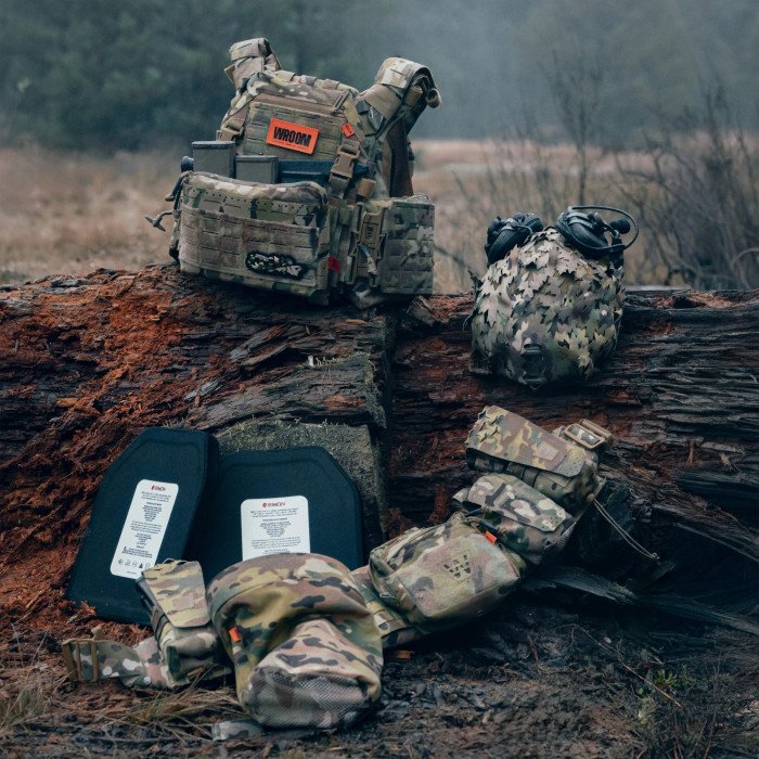 Бронеплити керамічні ELMON, клас захисту NIJ IV (6 клас ДСТУ), розмір 25x30 см (M), вага 2.8 кг