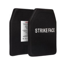 Бронеплити керамічні ELMON, клас захисту NIJ IV (6 клас ДСТУ), розмір 25x30 см (M), вага 2.8 кг