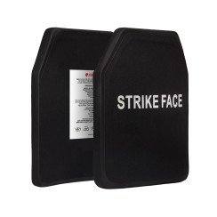 Бронеплити керамічні ELMON, клас захисту NIJ IV (6 клас ДСТУ), розмір 25x30 см (M), вага 2.8 кг