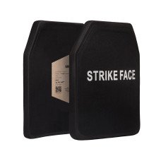 Комплект бронеплит L 3 класу 1.6 кг/шт Wroom, розмір 26х33 см