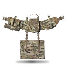 М'який розвантажувальний пояс Neptun V4 з підсумками з системою MOLLE, колір мультикам